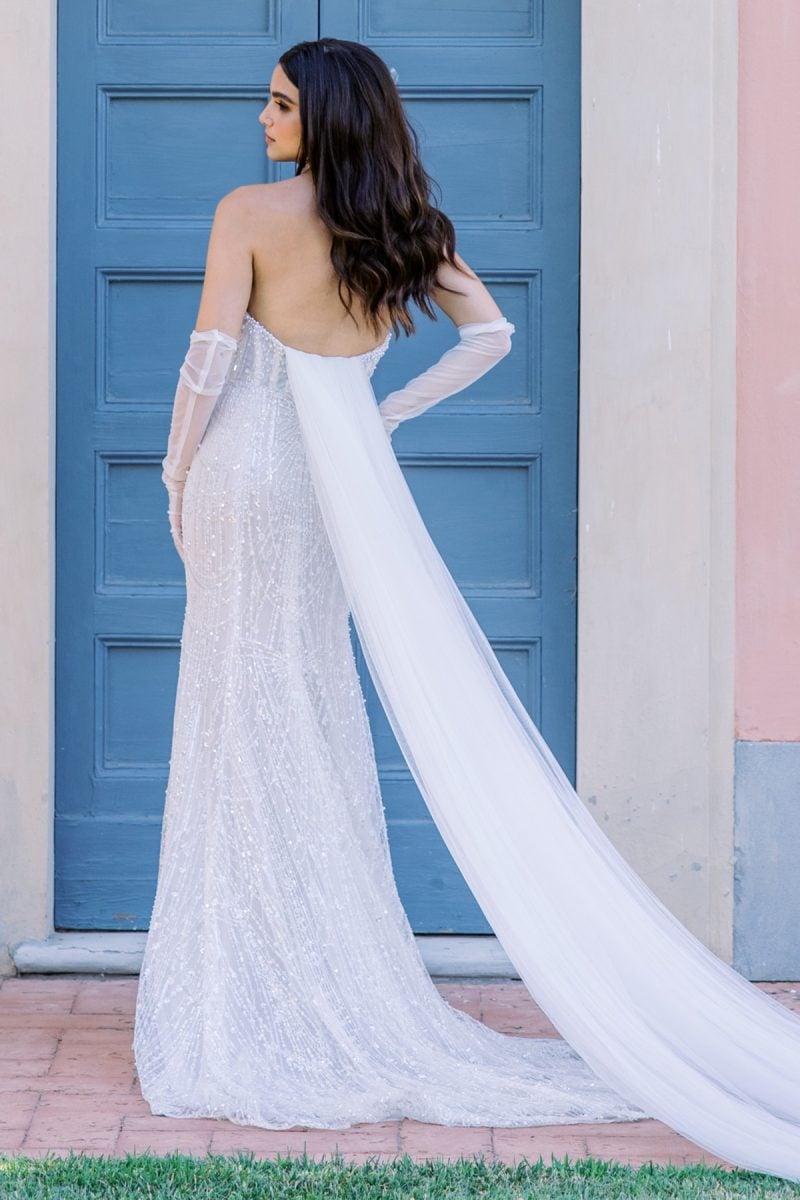 sultry wedding dresses