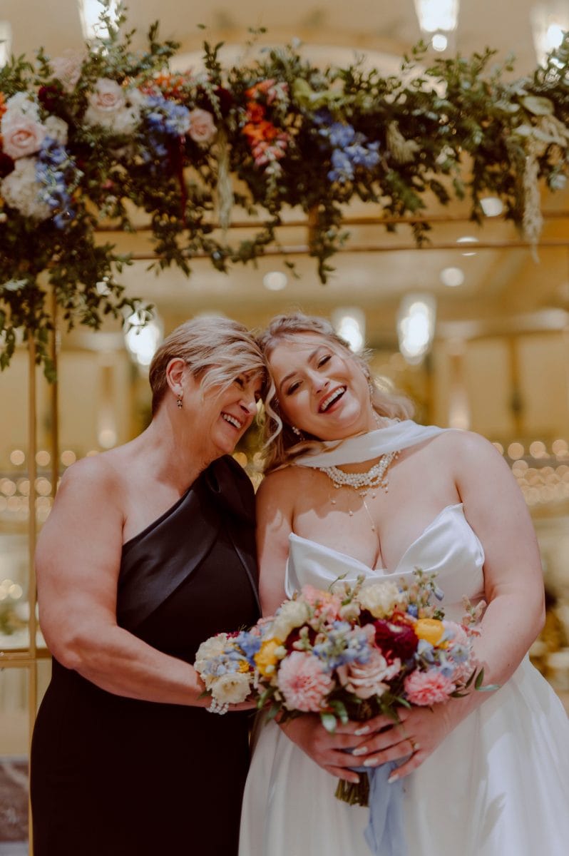 Netherland plaza wedding 
