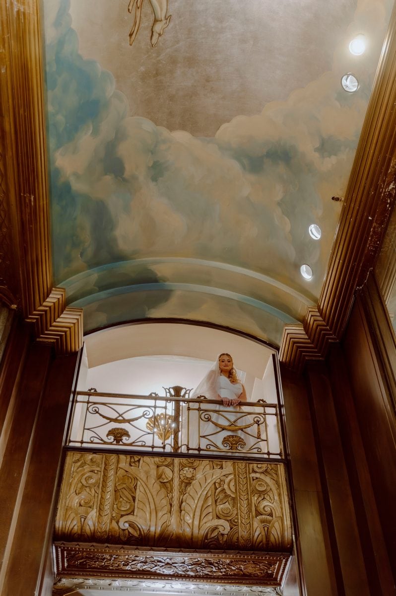 Netherland plaza wedding 