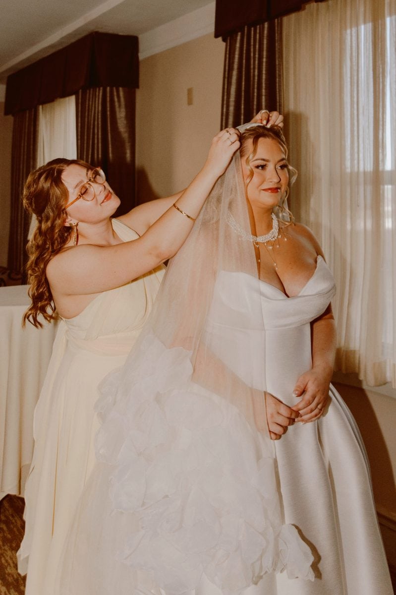 Netherland plaza wedding 