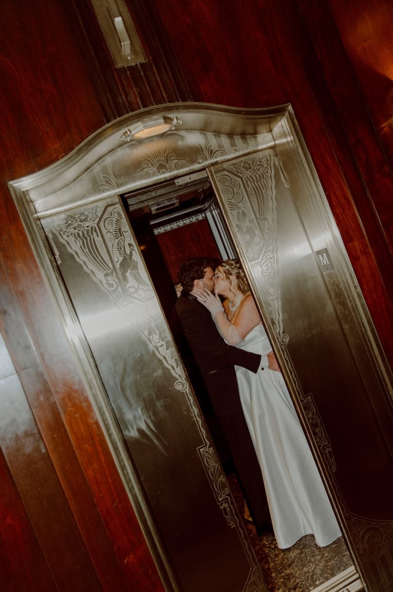 Netherland plaza wedding 