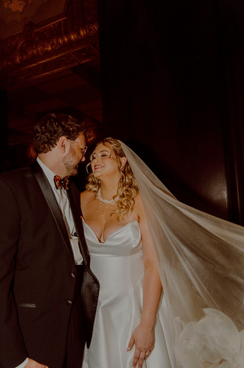 Netherland plaza wedding 
