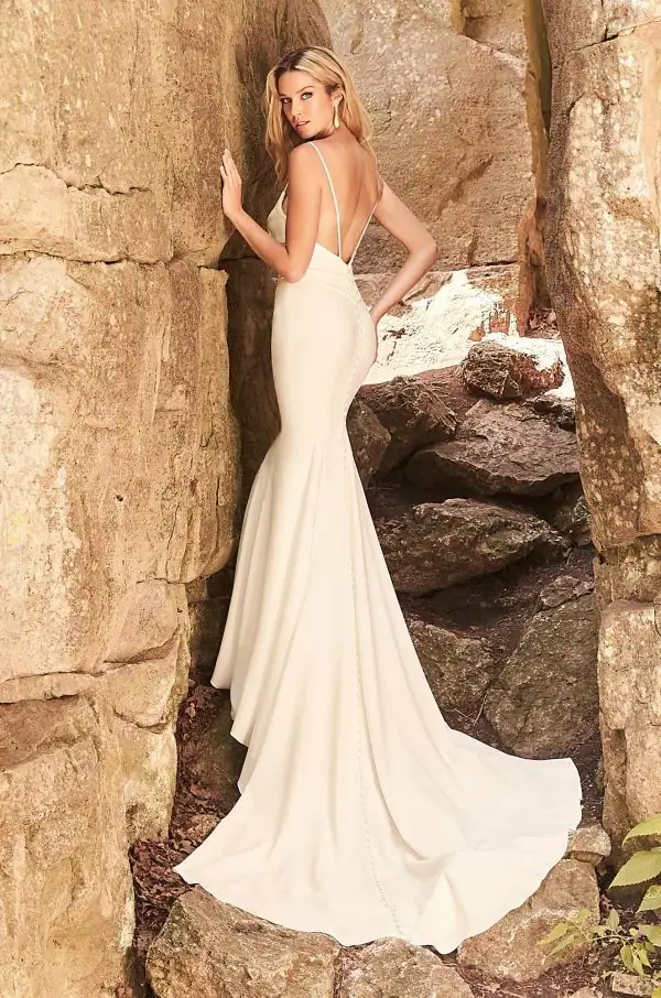 sultry wedding dresses