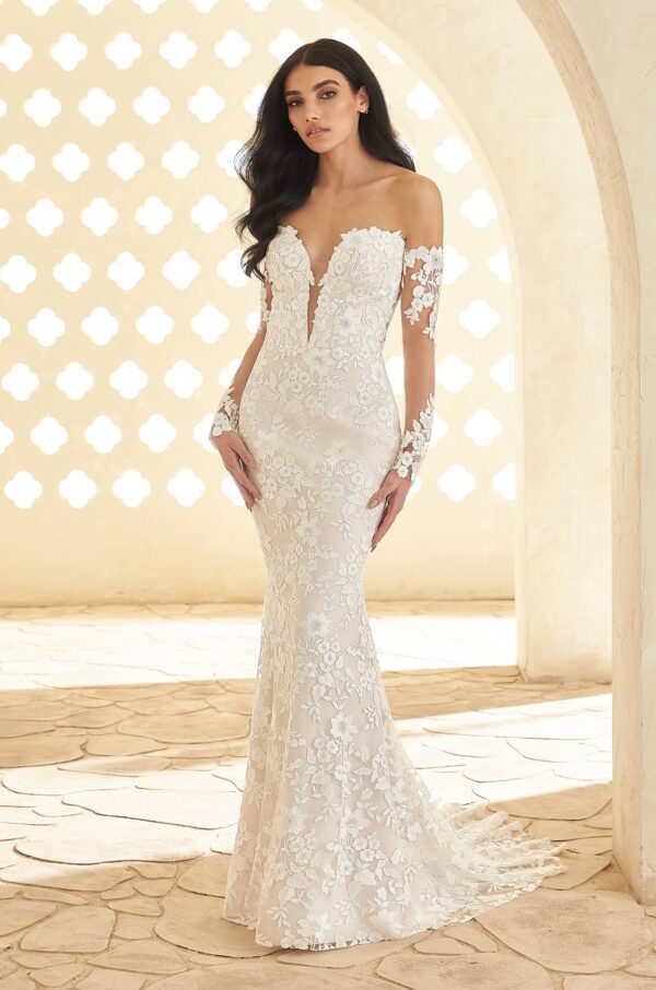 sultry wedding dresses