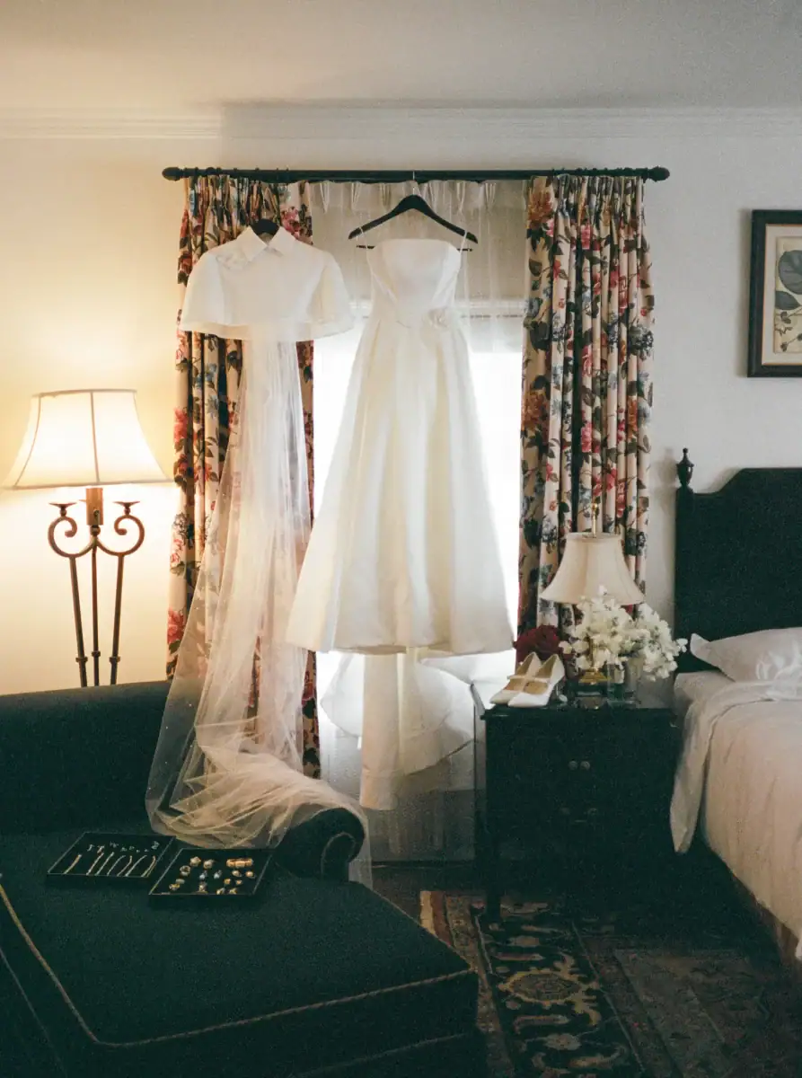 Rebecca Rittenhouse Wedding