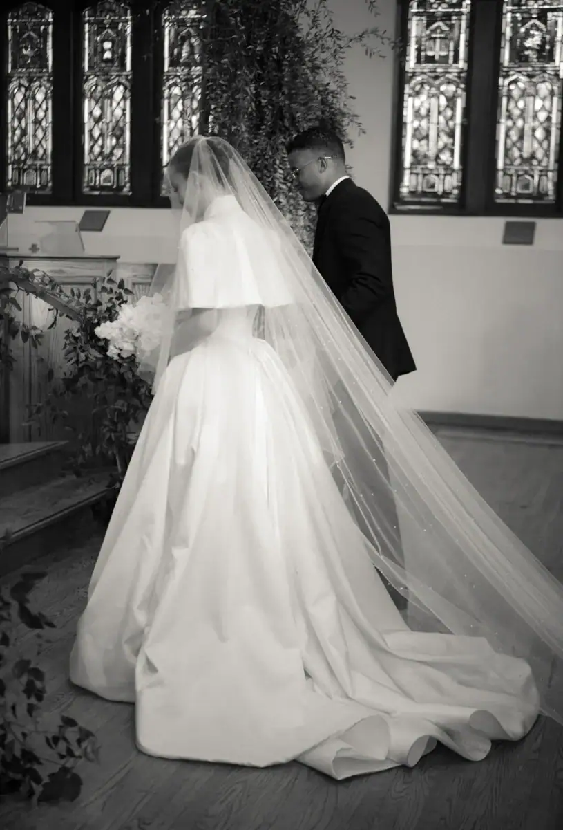 Rebecca Rittenhouse Wedding