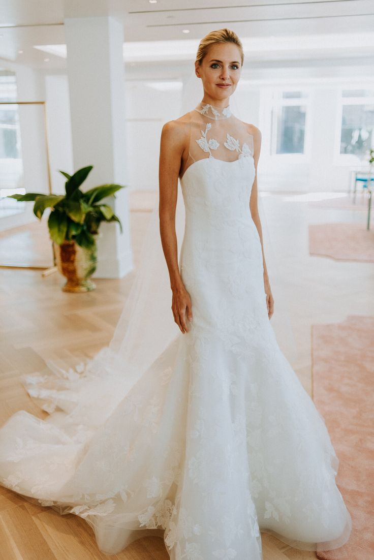 Carolina Herrera Wedding Dresses La Jeune Mariee Carolina Herrera Wedding Dresses La Jeune Mariee