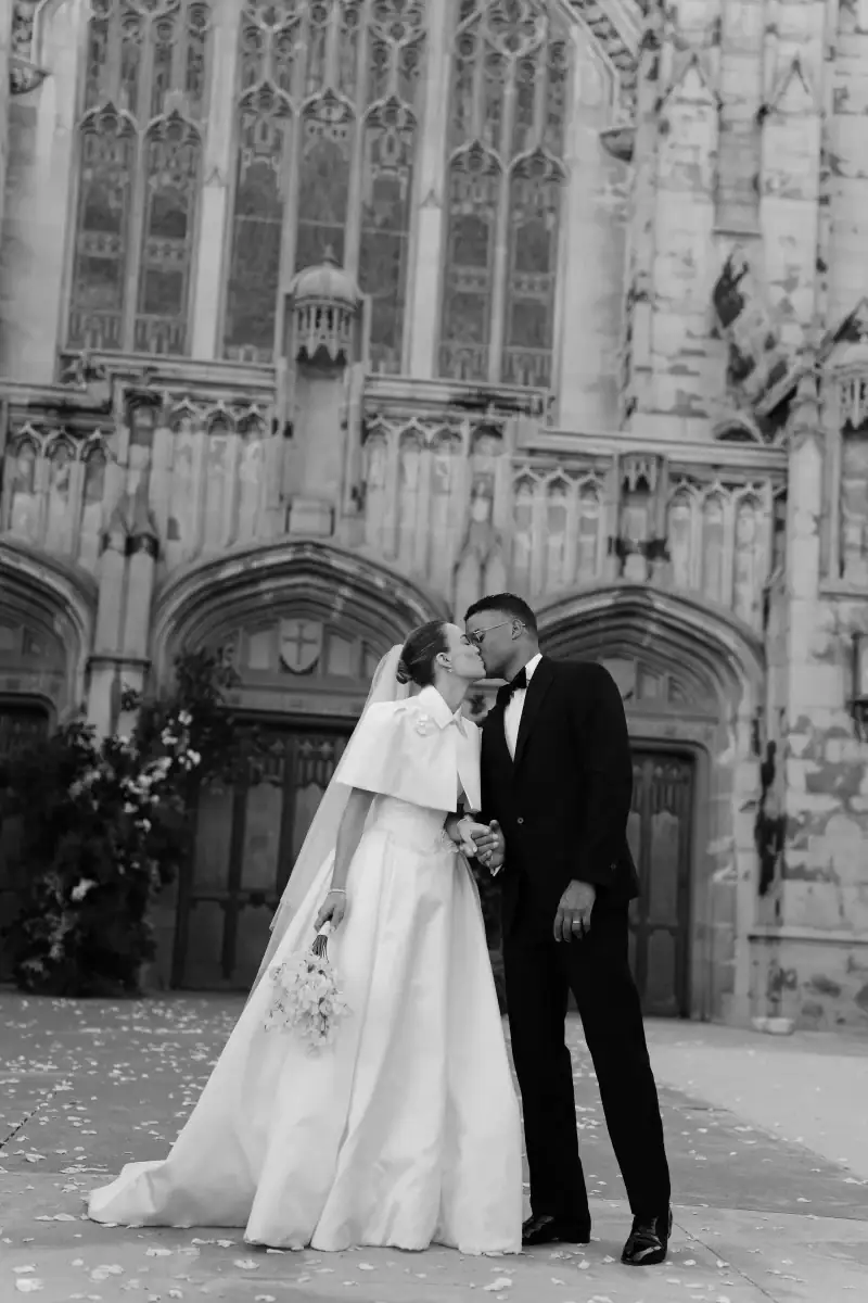 Rebecca Rittenhouse Wedding