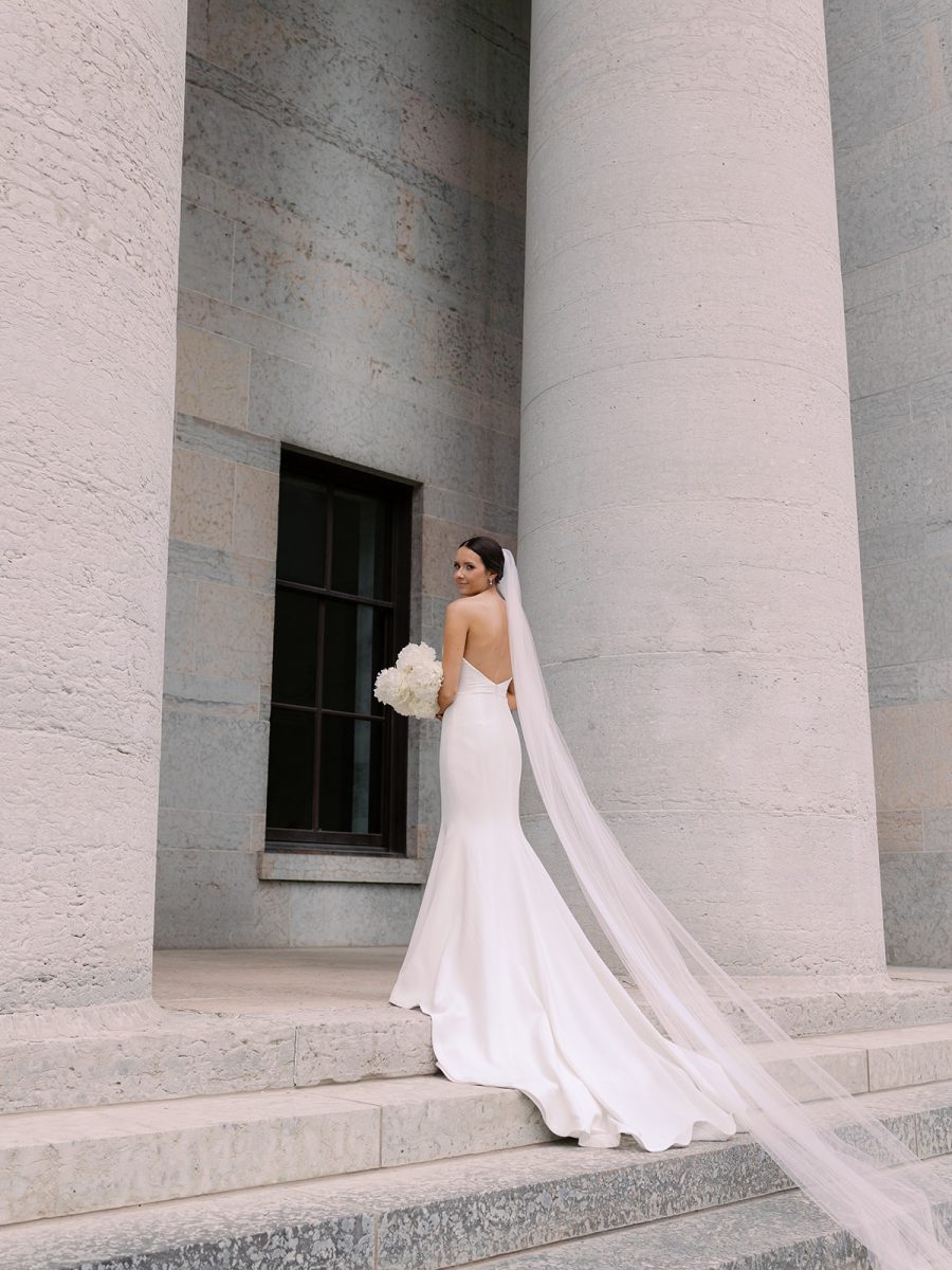 St. Mary's and The Westin Columbus wedding day real bride Kelsey 