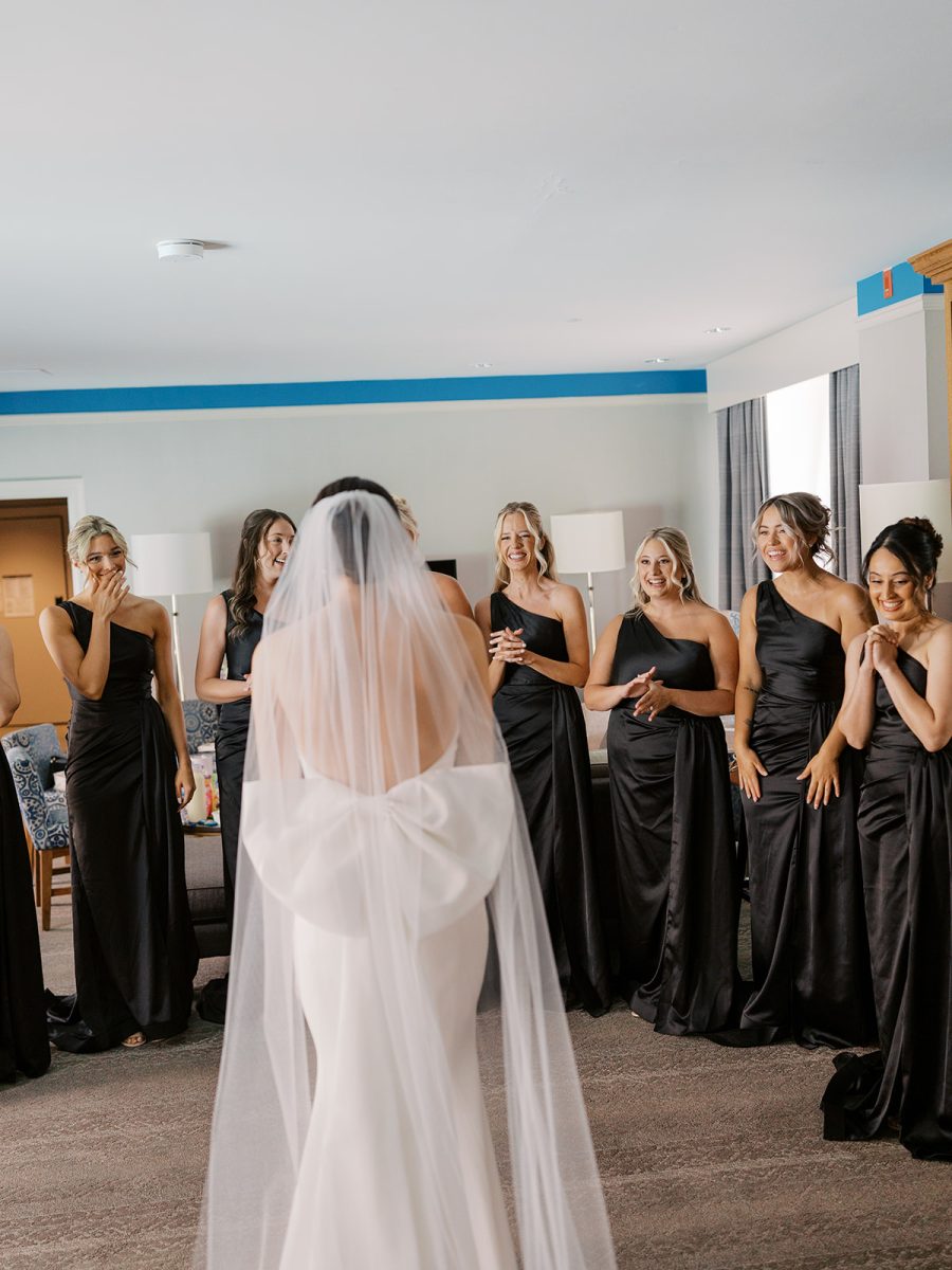 St. Mary's and The Westin Columbus wedding day real bride Kelsey 
