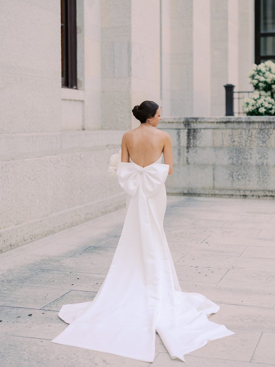 St. Mary's and The Westin Columbus wedding day real bride Kelsey 