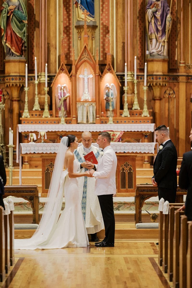 St. Mary's and The Westin Columbus Wedding