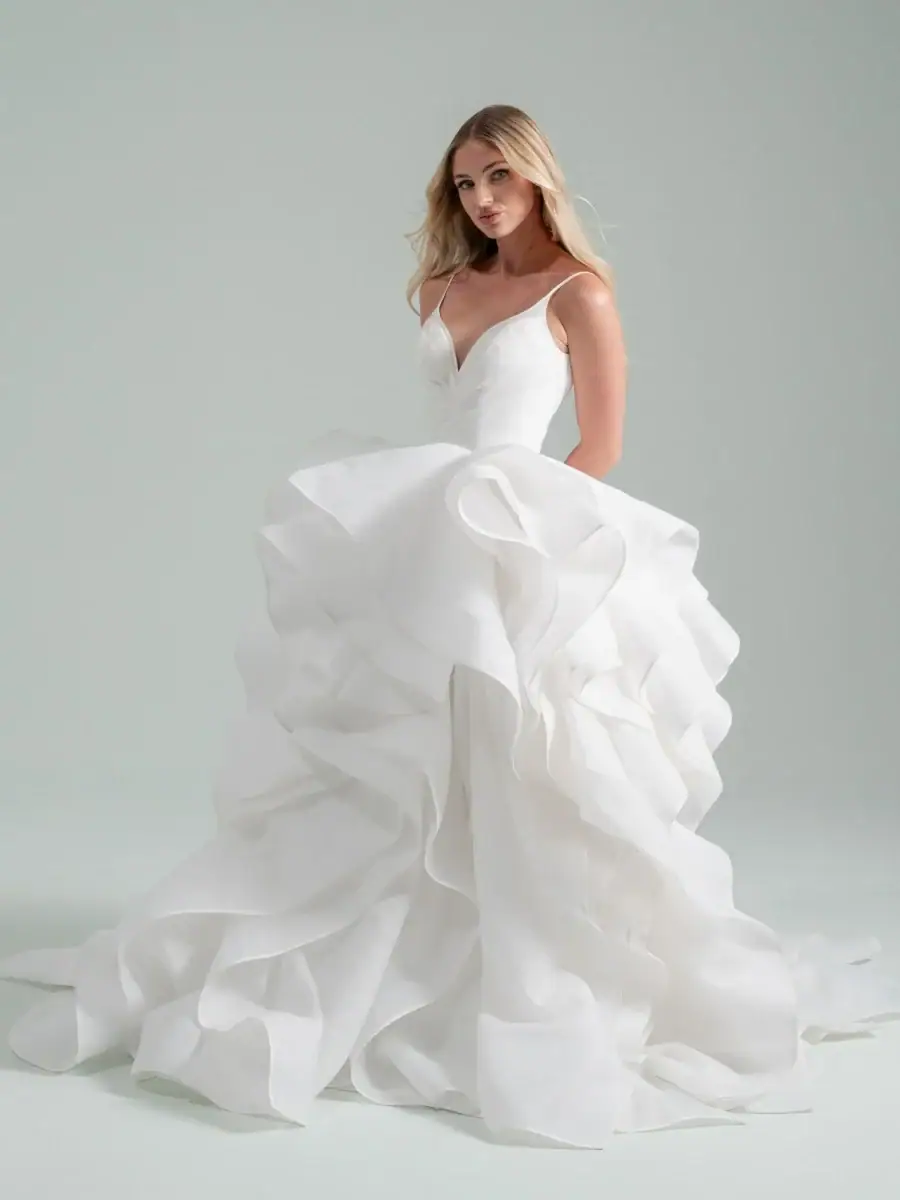new wedding dresses | Hayley Paige All This and Heaven Too 