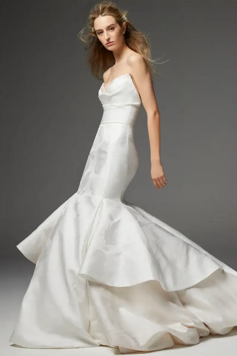 Guide to wedding dress silhouettes