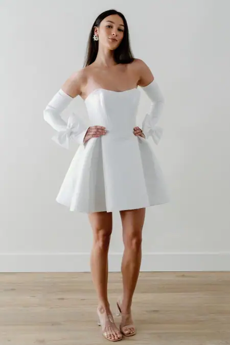 little white dress By Watters Epic