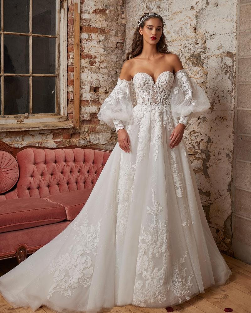 Calla Blanche Wedding Dress Arlette