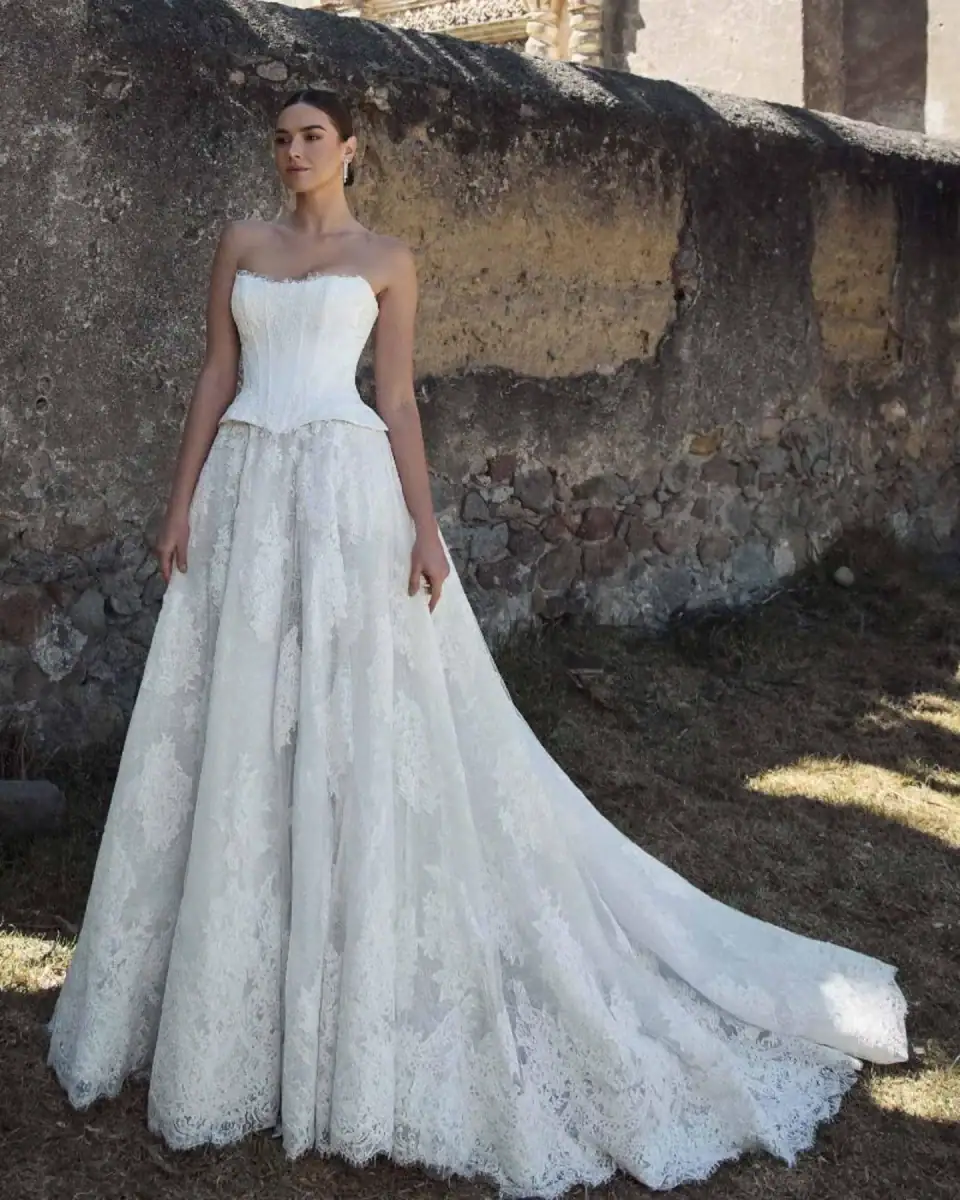 Calla Blanche Wedding Dress Cambria