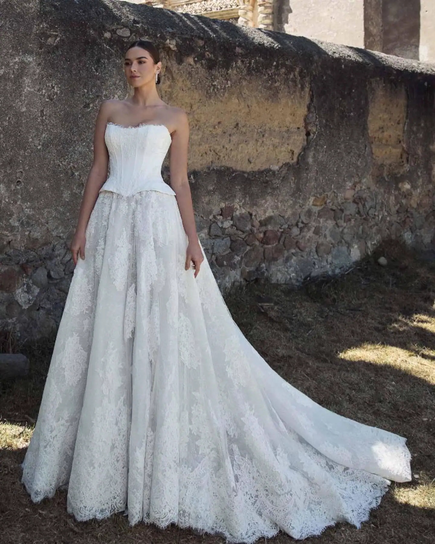 Calla Blanche Wedding Dress Cambria