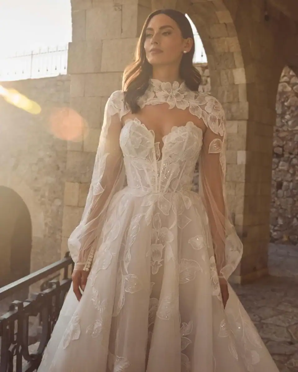 Calla Blanche Wedding Dress Dalia