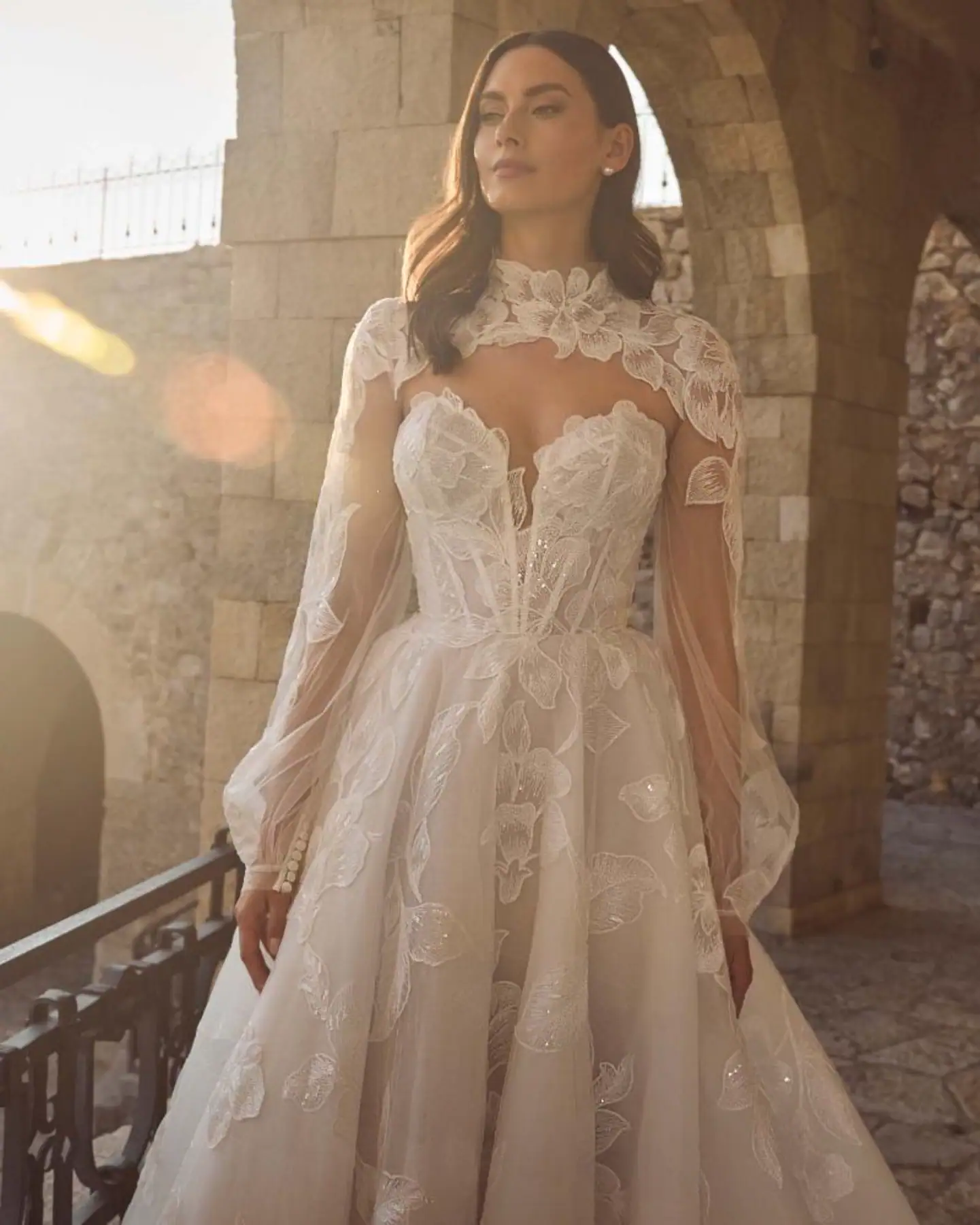 Calla Blanche Wedding Dress Dalia
