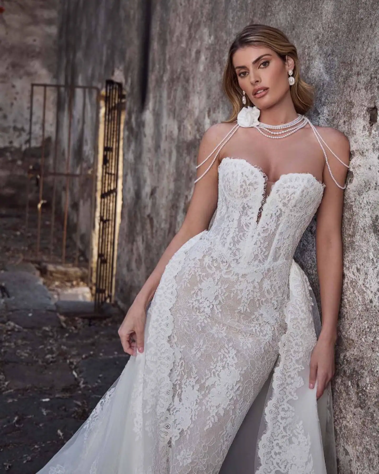 Calla Blanche Wedding Dress Esra