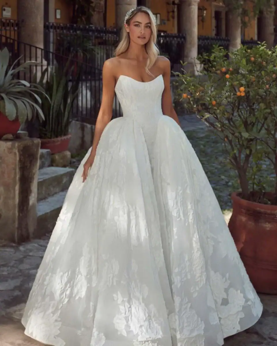 ball gown wedding dress
