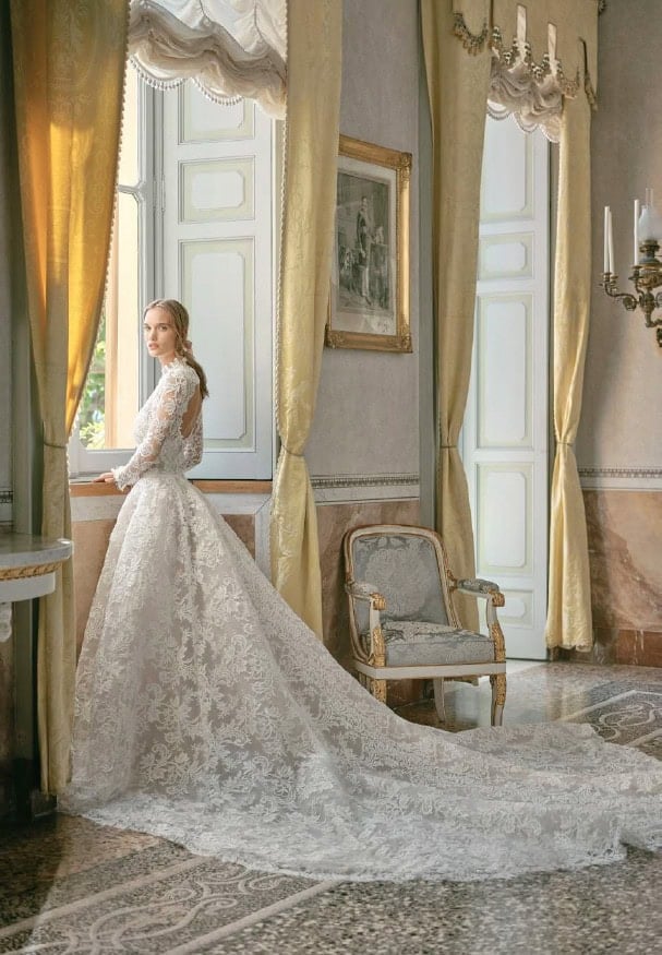 convertible wedding dresses | La Jeune Mariee