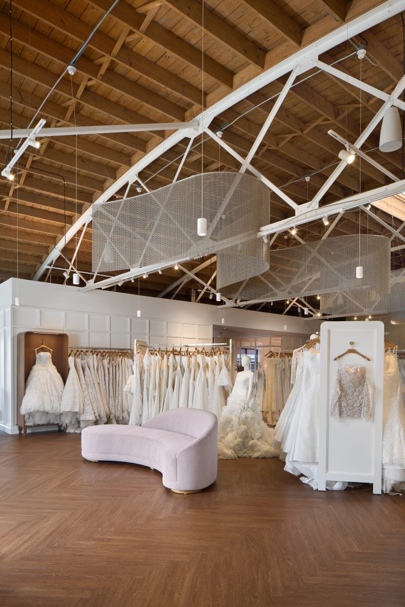 Bridal image from La Jeune Mariee wedding dress boutique in Columbus, Ohio