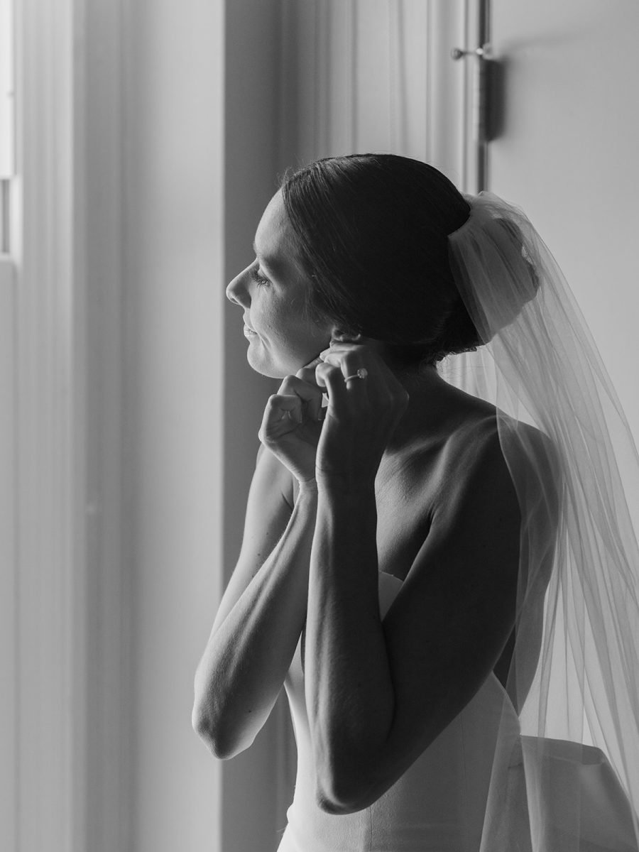 St. Mary's and The Westin Columbus wedding day real bride Kelsey 