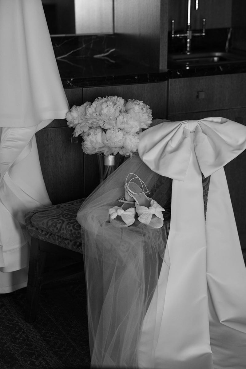 St. Mary's and The Westin Columbus wedding day real bride Kelsey 