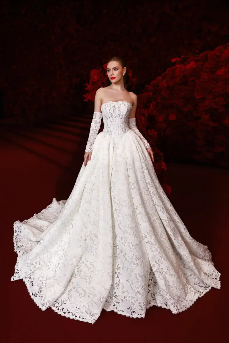 new wedding dresses | Dany Tabet Serrano 