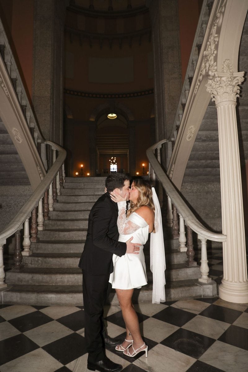 Ohio Statehouse Elopement