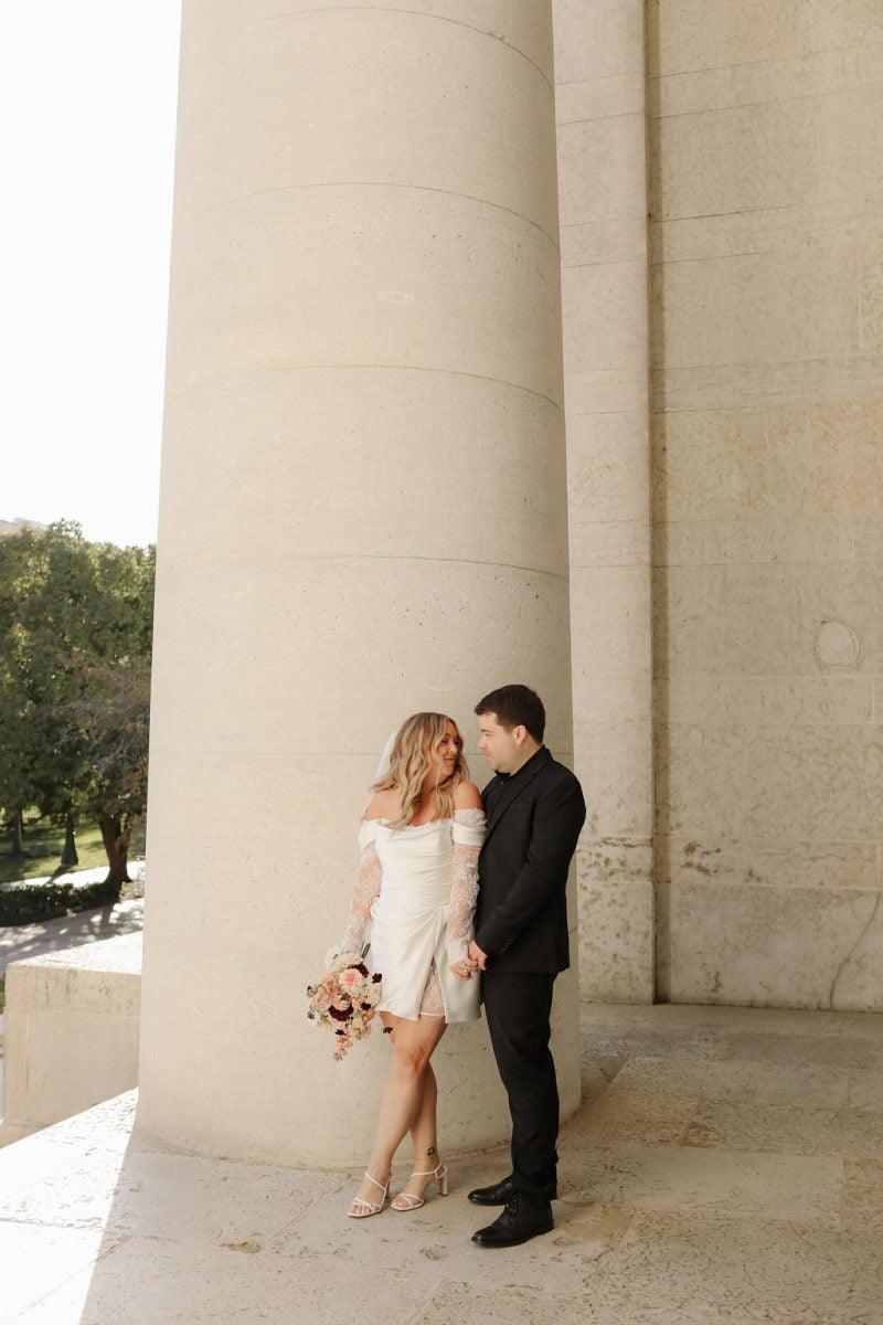 Ohio Statehouse Elopement
