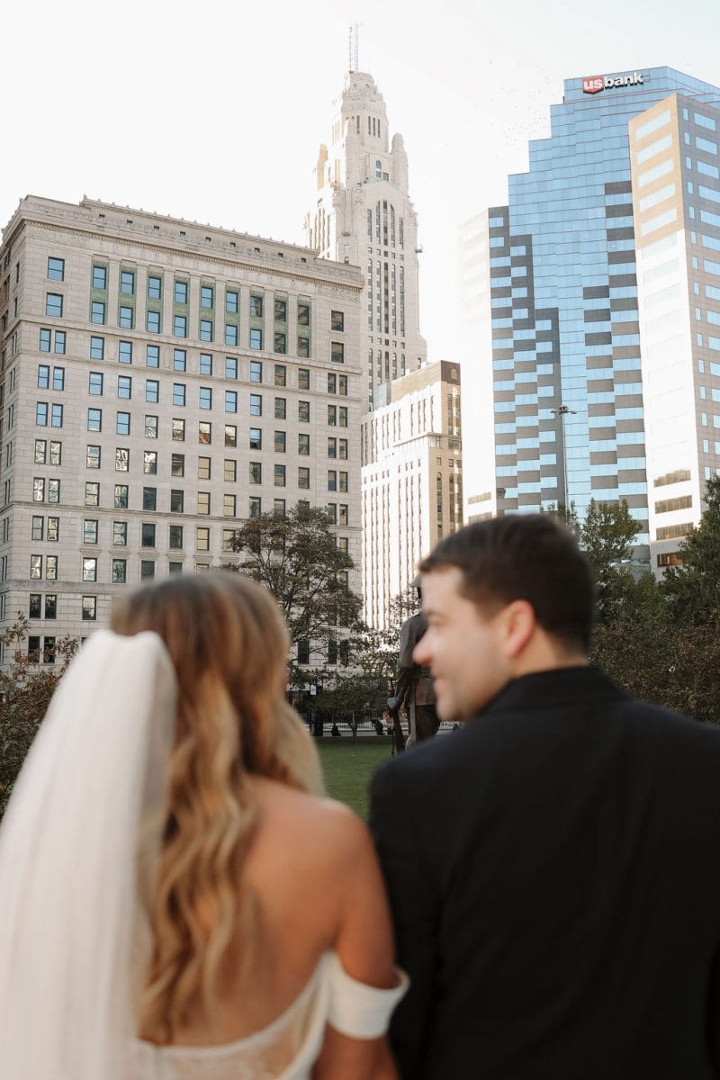Ohio Statehouse Elopement