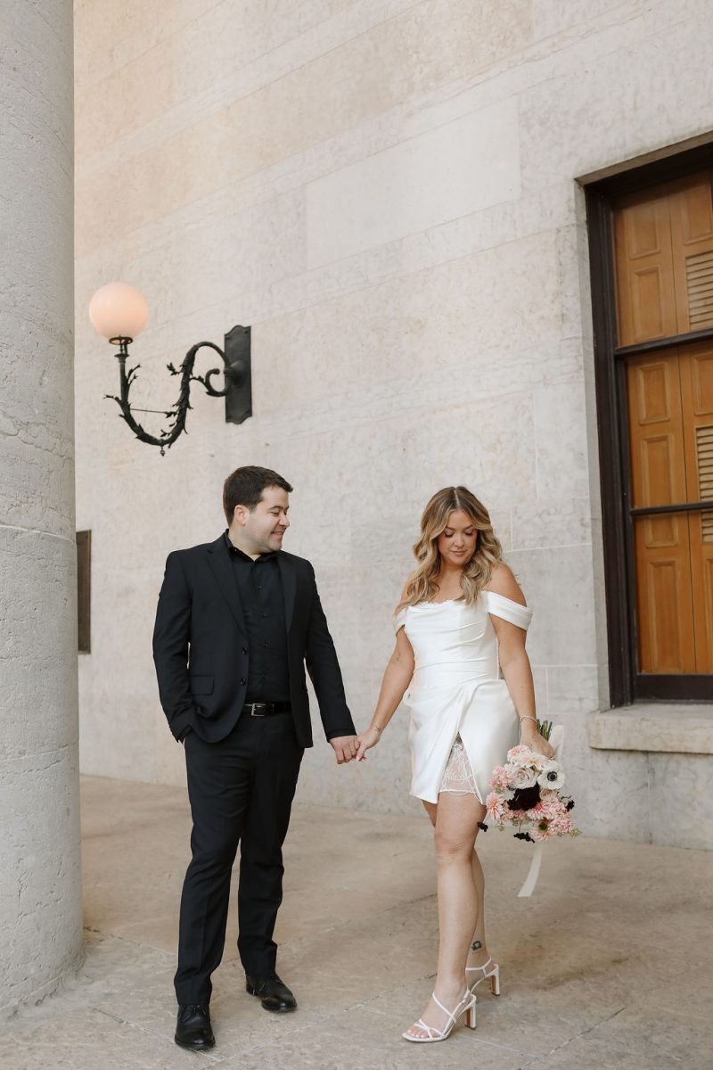 Ohio Statehouse Elopement