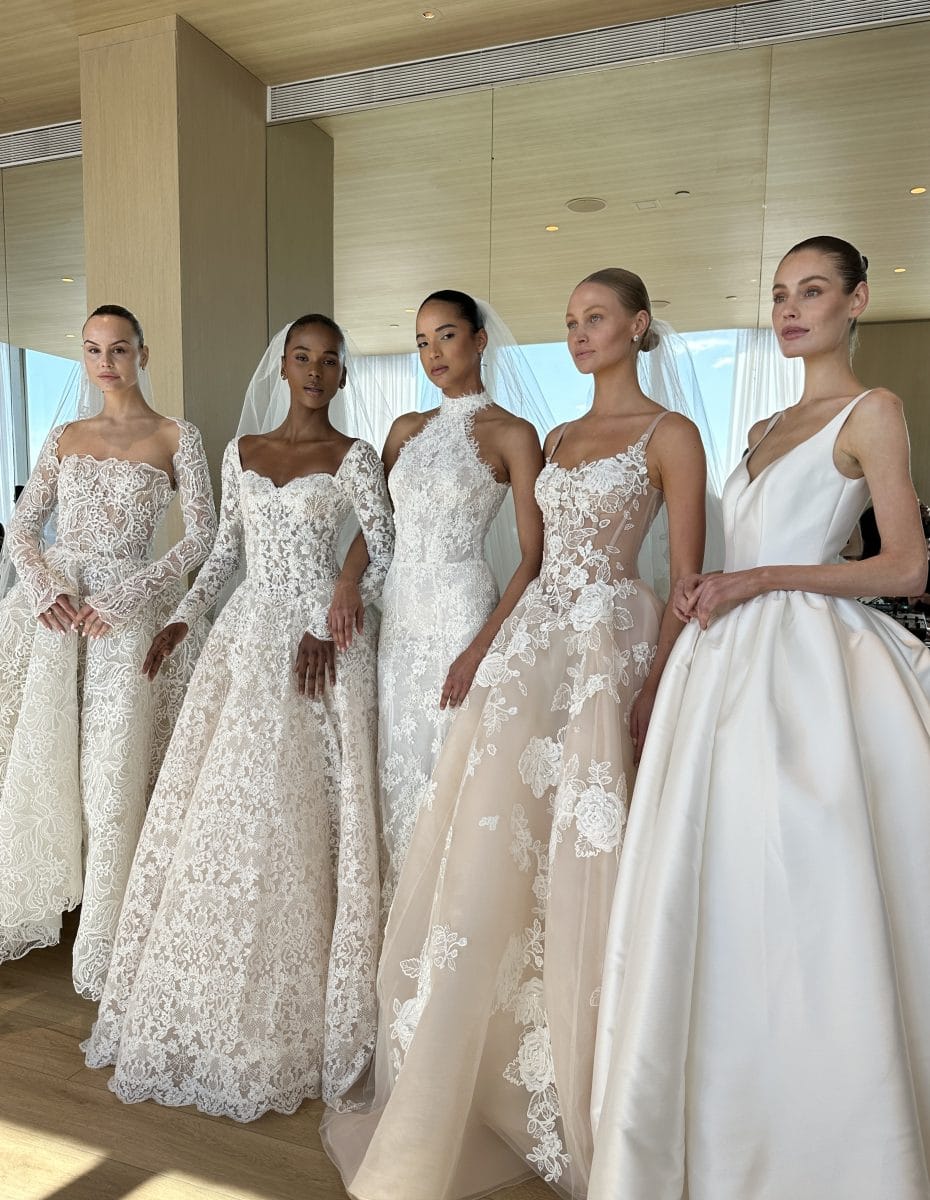 Bridal image from La Jeune Mariee wedding dress boutique in Columbus, Ohio