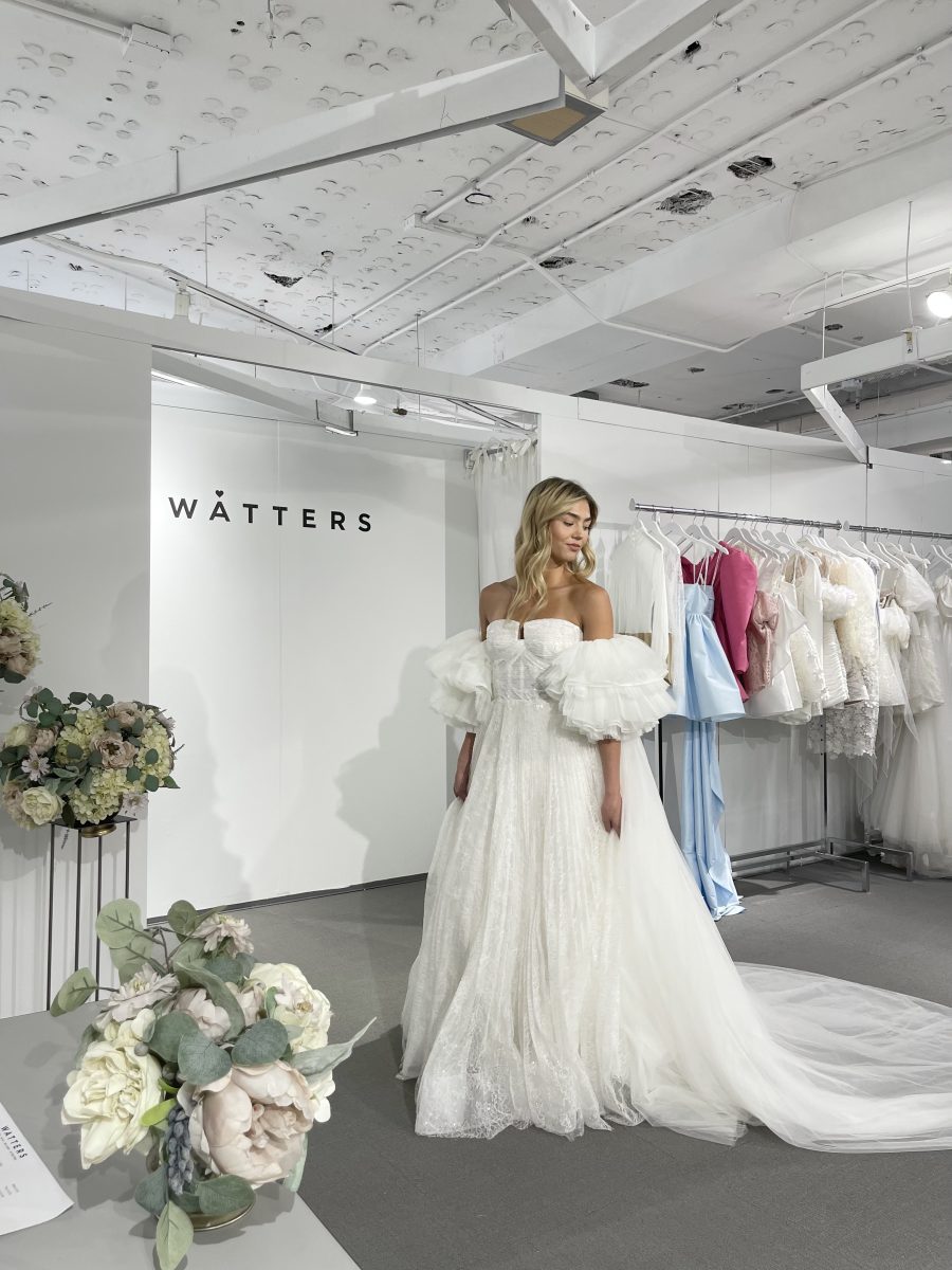 Bridal trends | Watters | La Jeune Mariee Bridal Collection 