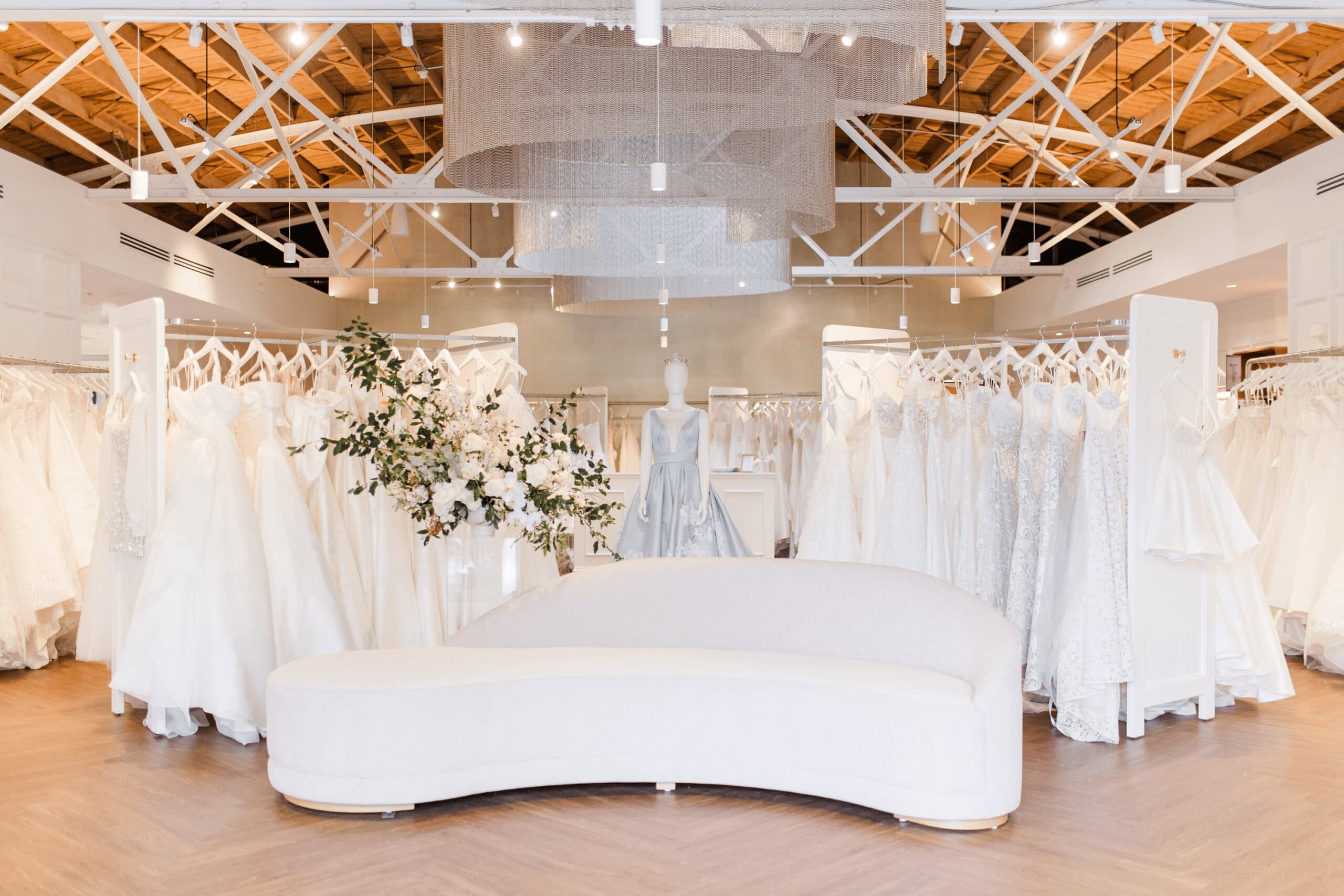 Designer bridal boutique in Columbus