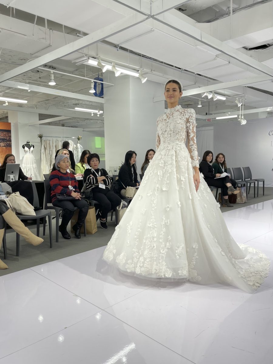 Bridal trends | Calla Blanche | La Jeune Mariee Bridal Collection