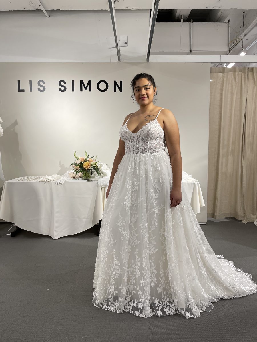 Bridal trends | Lis Simon | La Jeune Mariee Bridal Collection