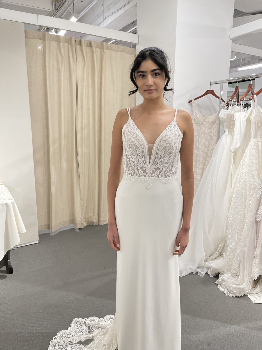 Bridal trends | Lis Simon | La Jeune Mariee Bridal Collection
