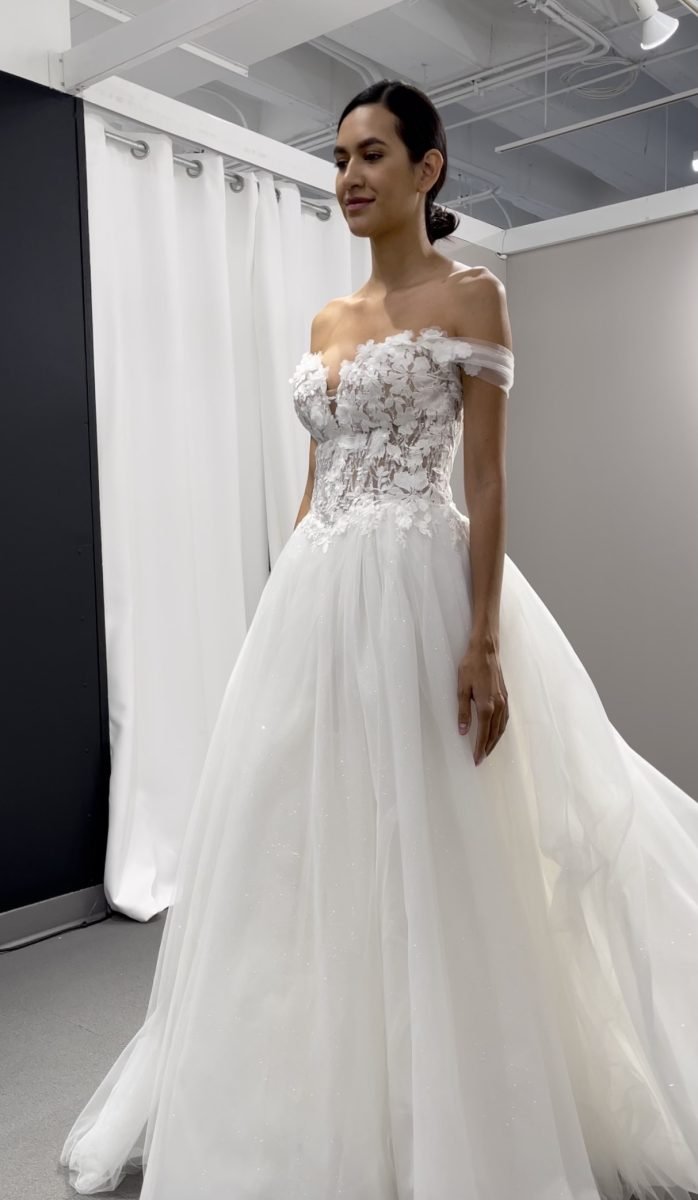 Bridal trends | Elysee | La Jeune Mariee Bridal Collection