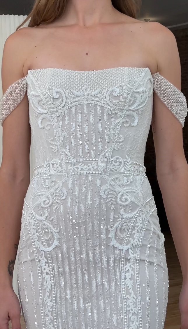 2025 wedding dress trends 