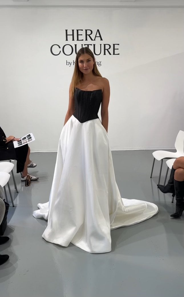 2025 wedding dress trends 