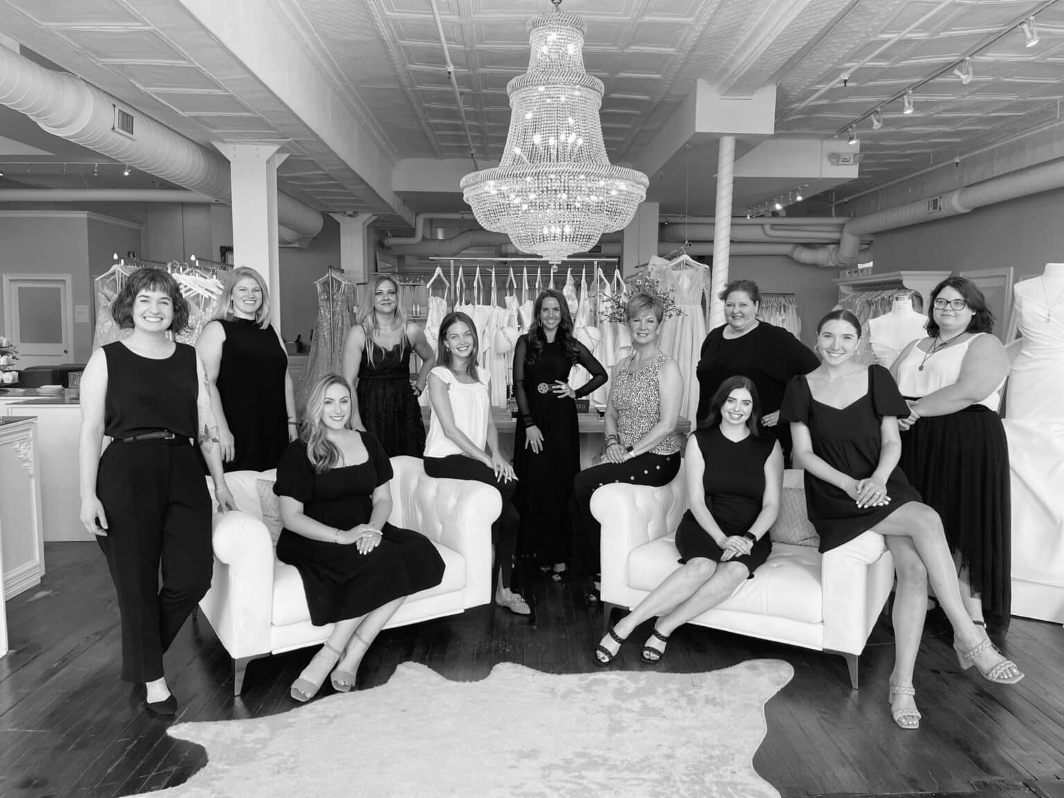 The La Jeune Mariee Bridal Collection team
