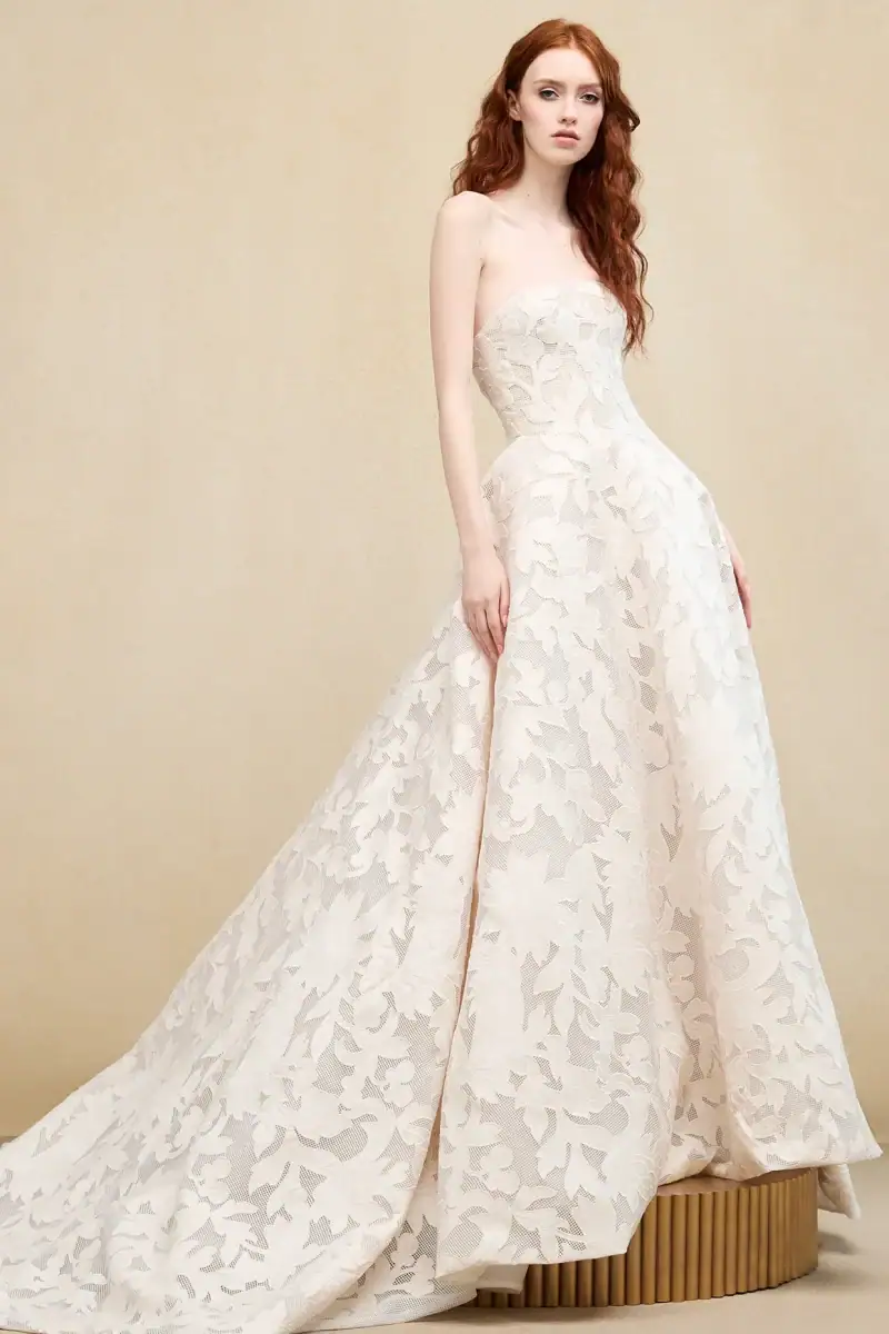 ines di santo canto bridal dress