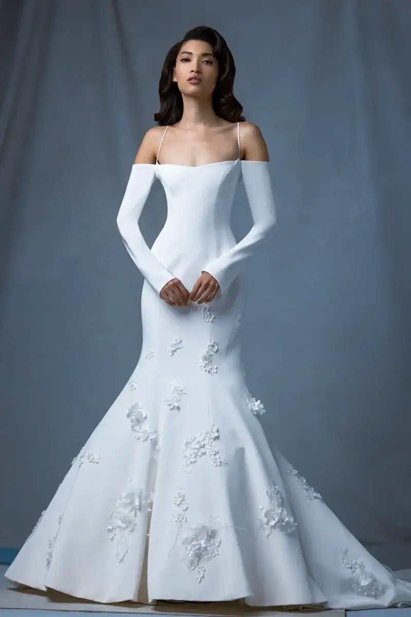 ines di santo gambrel wedding dress