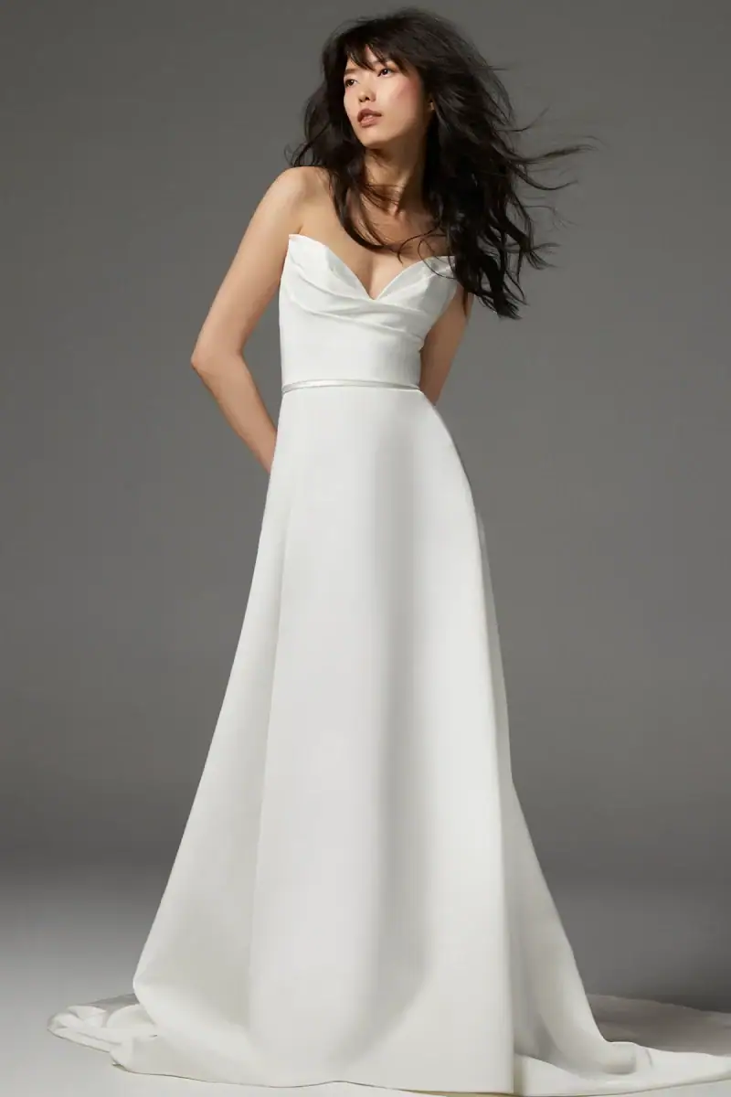 ines di santo maelle wedding dress