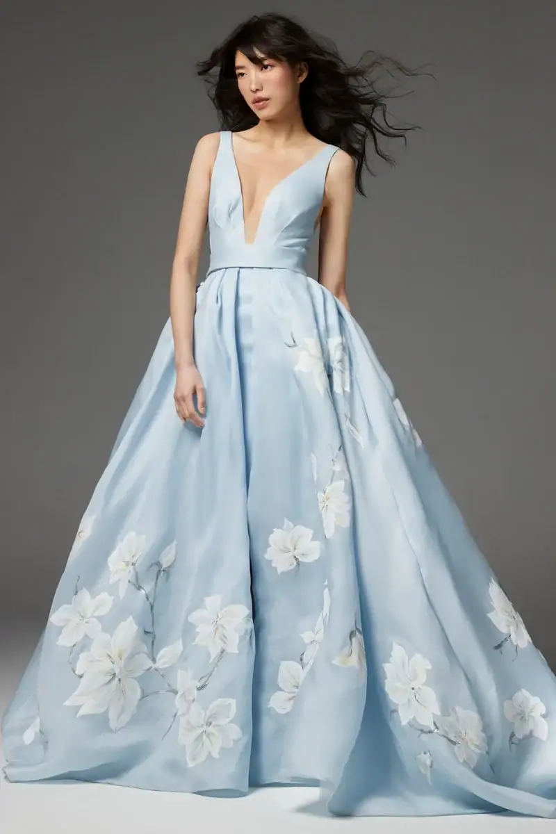 ines di santo romina wedding dress