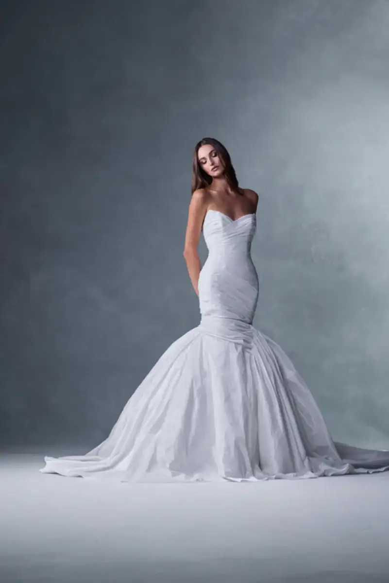 Ines Di Santo Valentina wedding dress